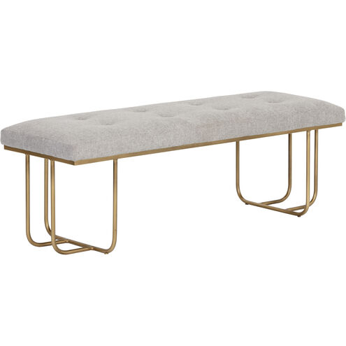 Maverick Belfast Heather Grey Bench